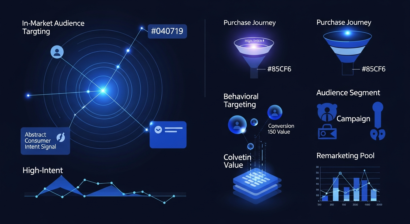 Google Ads In-Market-Segmente: Targeting-Playbook 2026