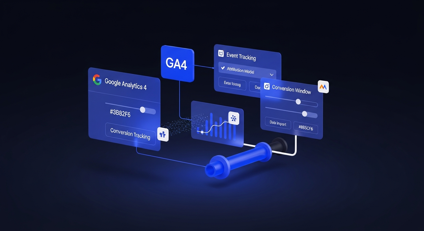 Google Analytics 4 für Google Ads: Ultimativer Setup-Guide 2026