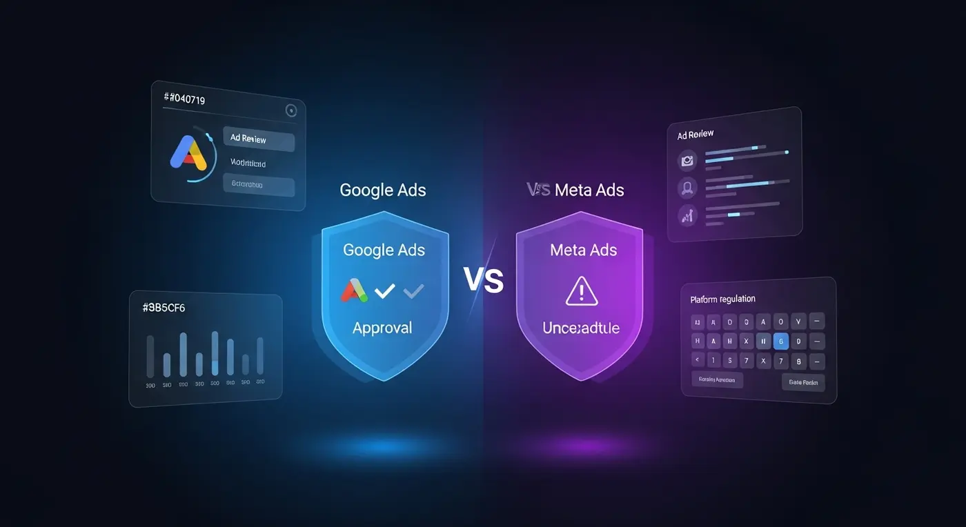 Google vs Facebook Ads Policy in 2026: The Real Differences