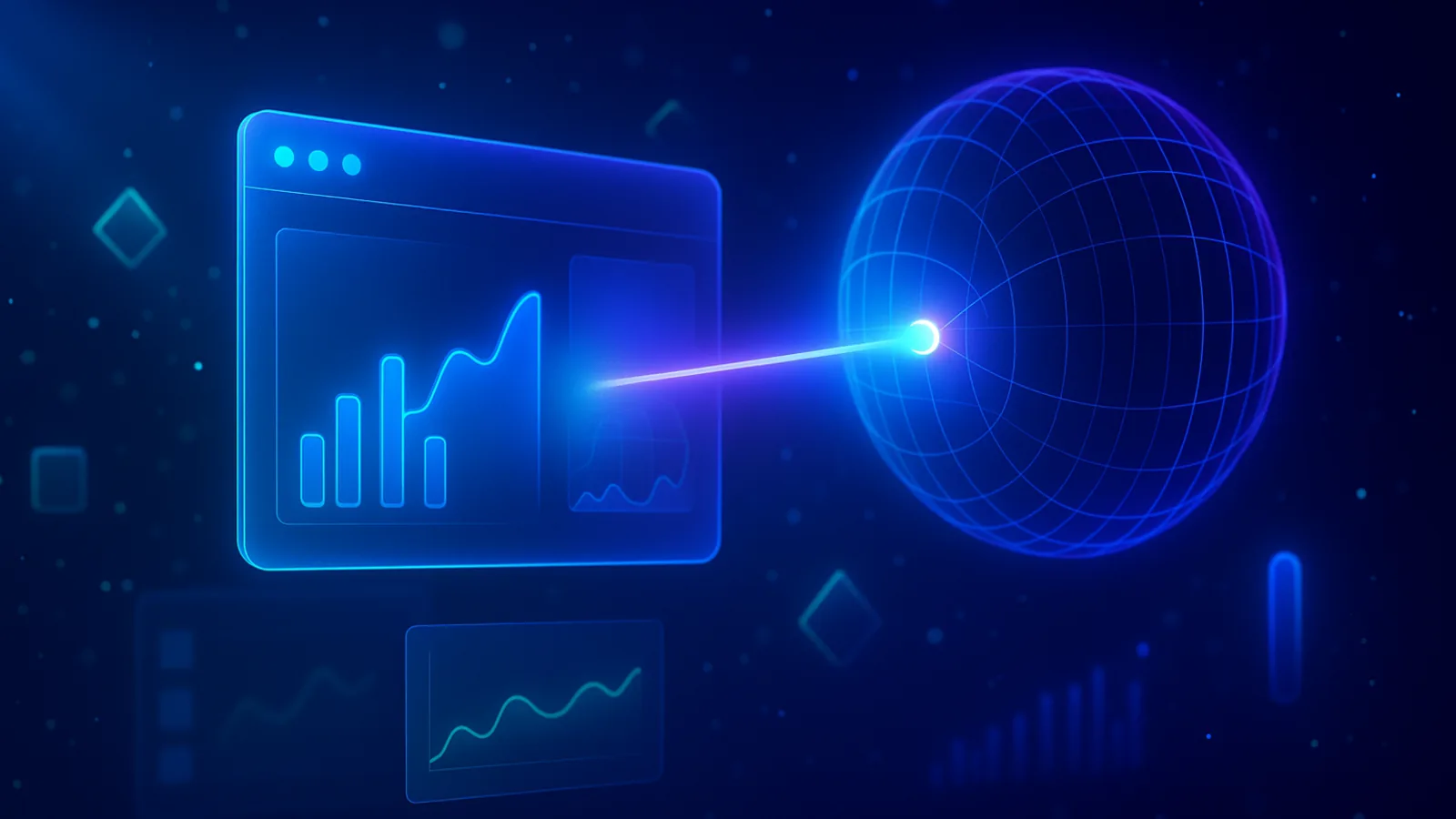 VPS-Dashboard zur Verwaltung von Werbekonten