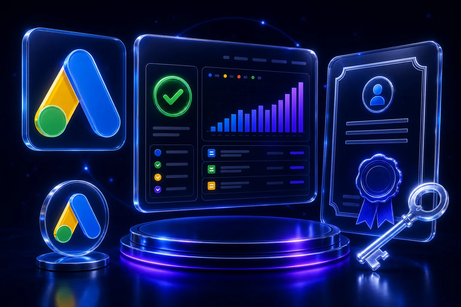 Google Ads Premium-Agenturkonten