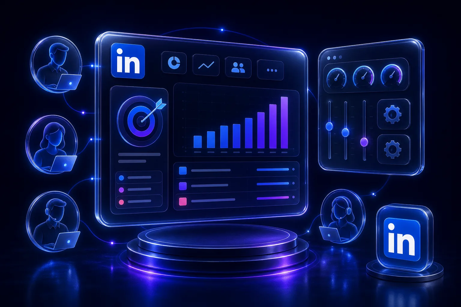 Gemanagtes LinkedIn Ads-Konto