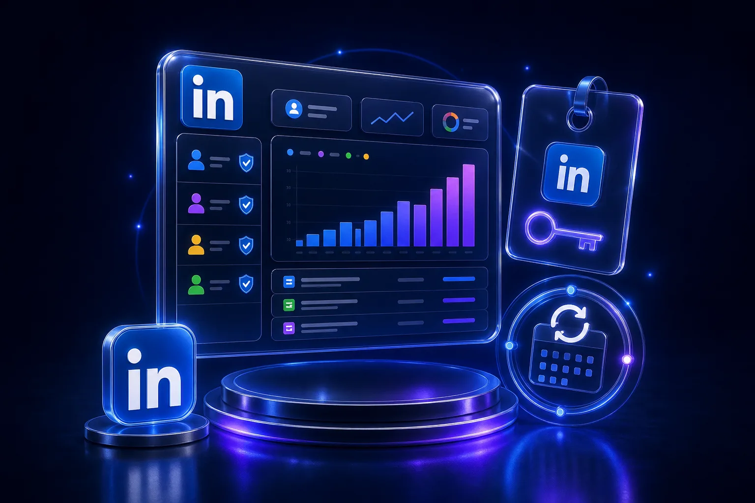 LinkedIn Ads Agenturkonto mieten