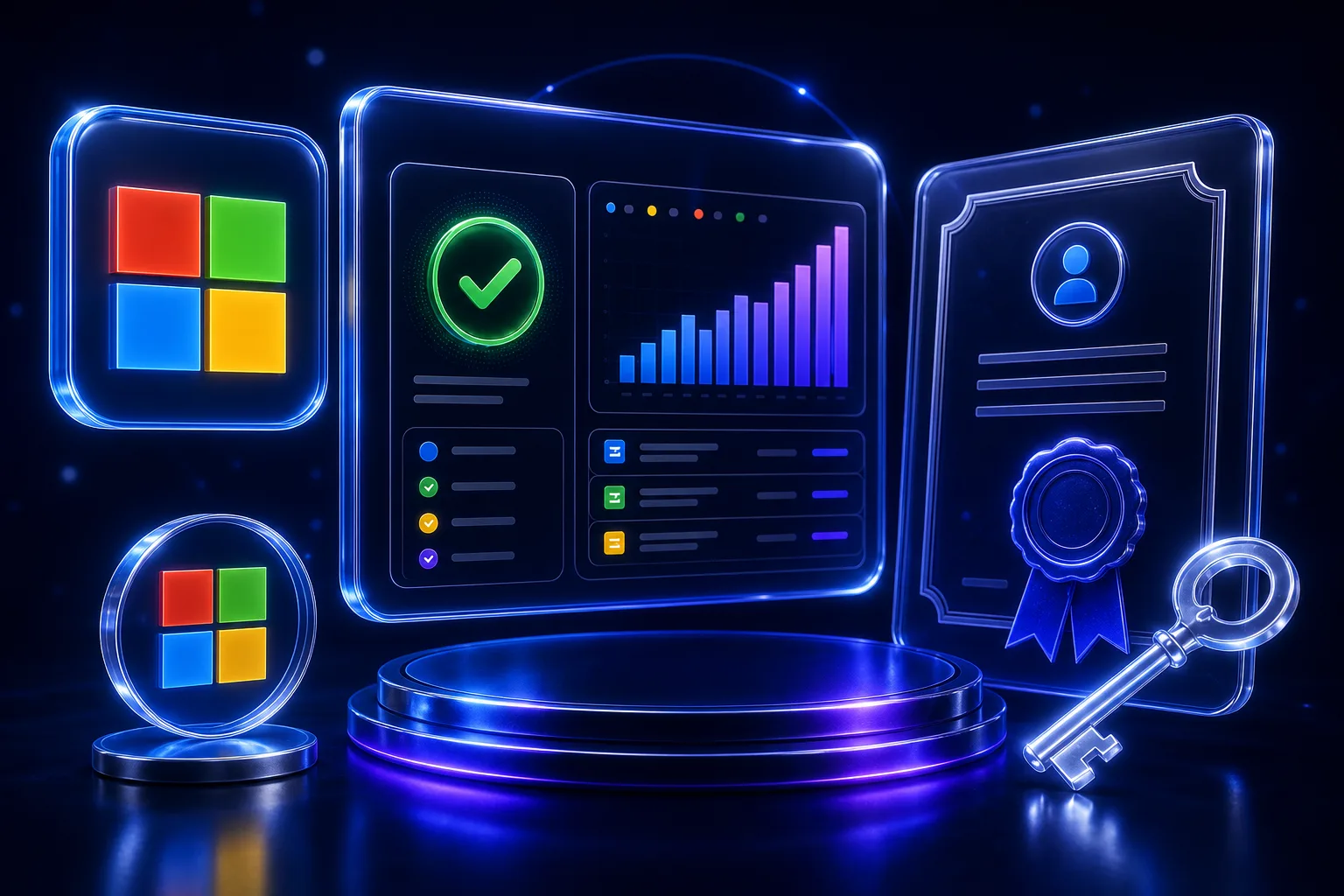 Premium Microsoft Ads Agenturkonten