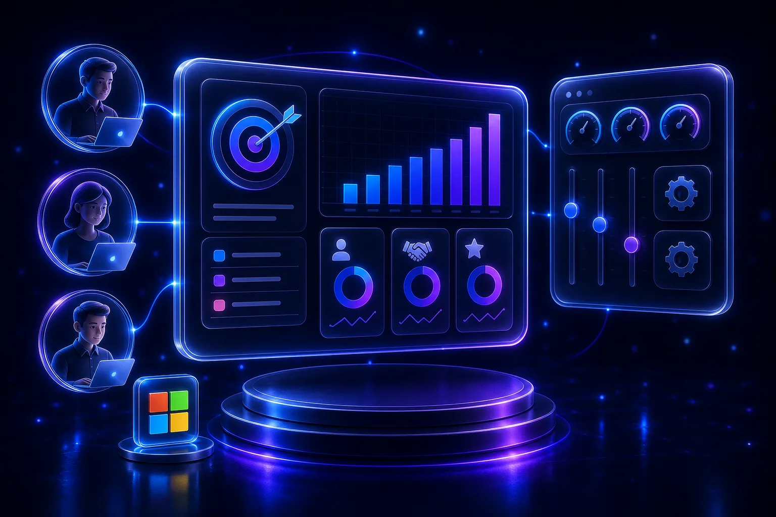 Verwaltetes Microsoft Ads Konto
