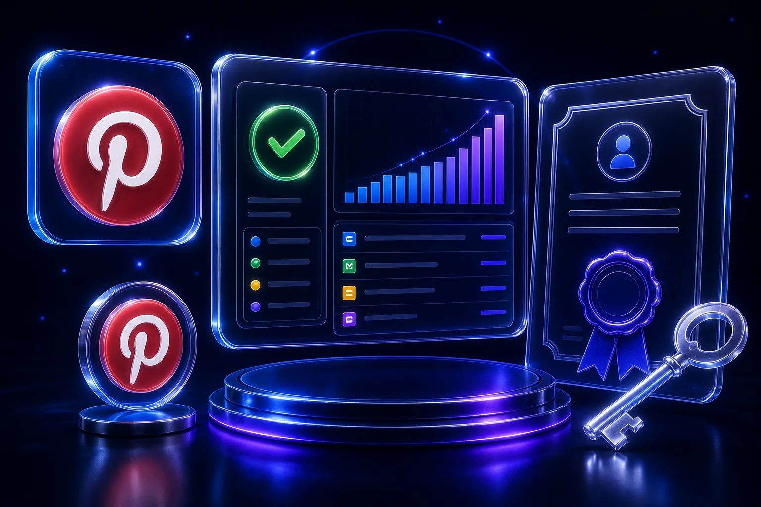 Premium Pinterest Ads Agenturkonten