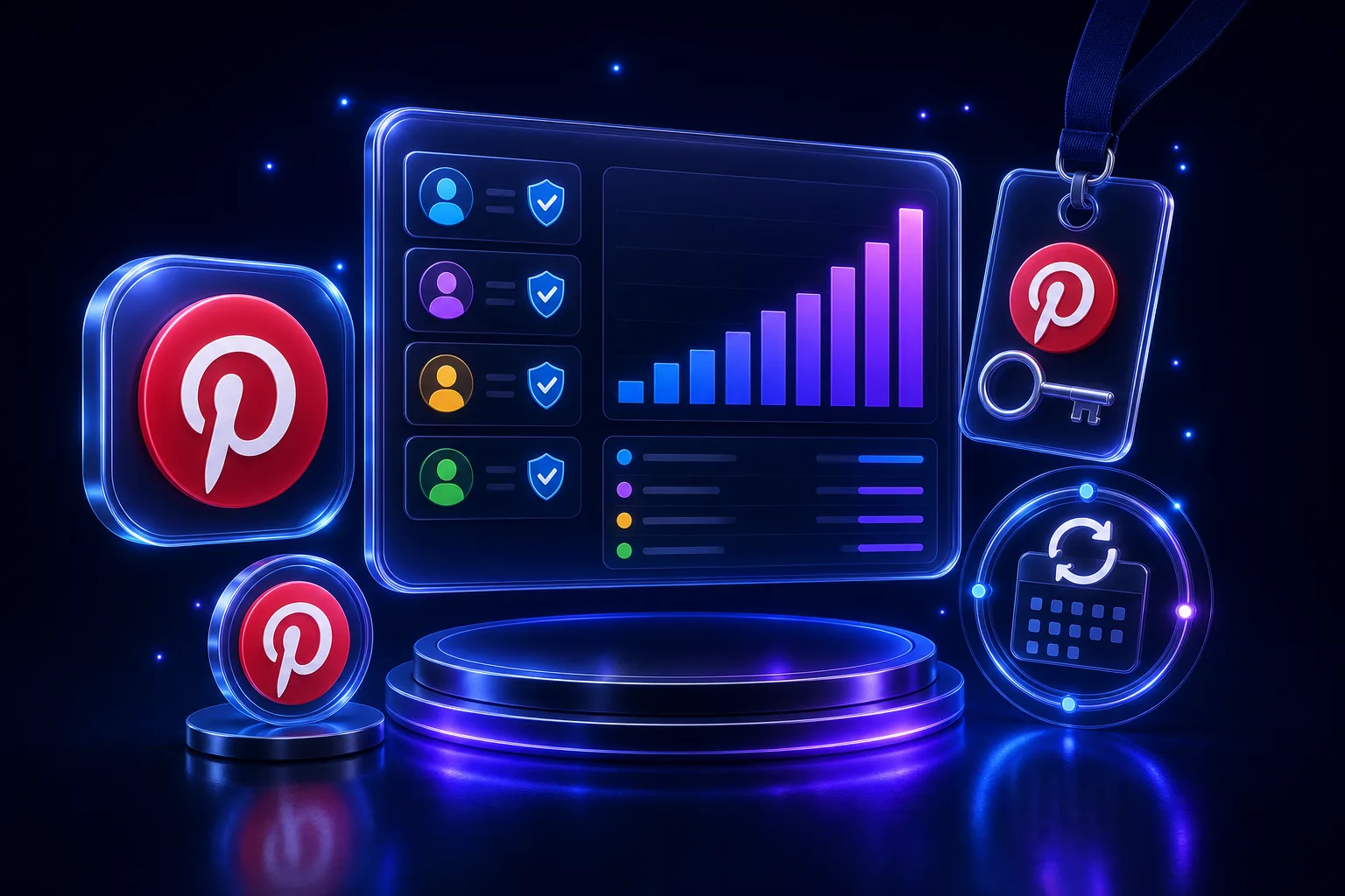 השכרת חשבון סוכנות Pinterest Ads