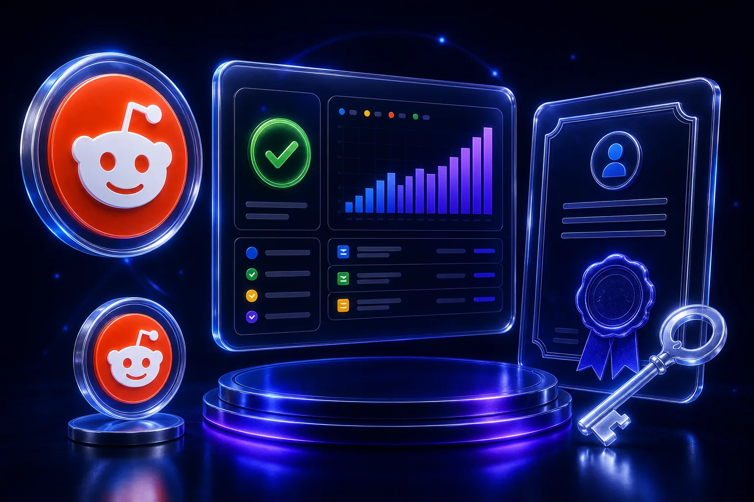 Premium Reddit Ads Agentur-Konten