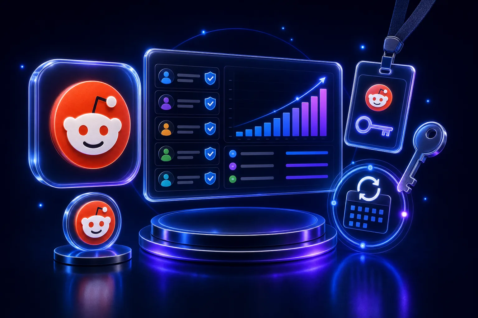 השכרת חשבון סוכנות Reddit Ads