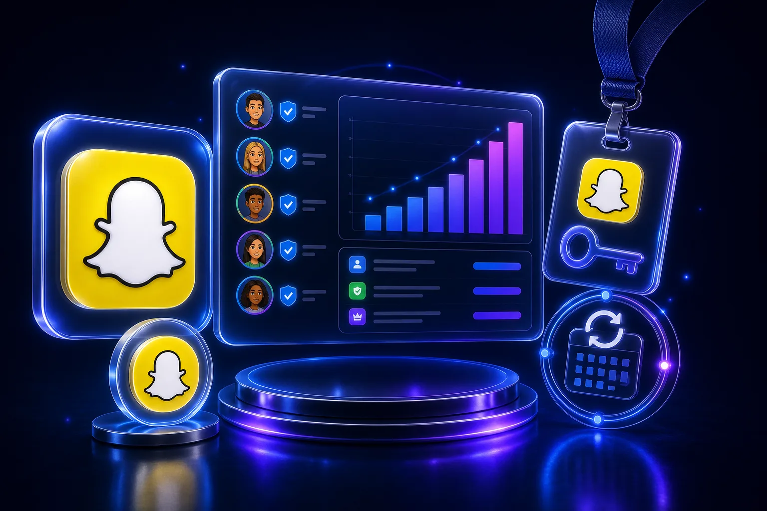 Snapchat Ads Agenturkonto mieten
