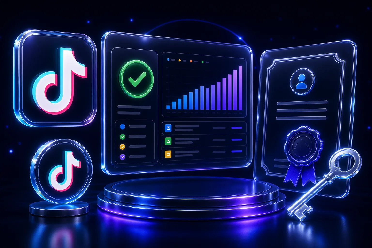 Premium TikTok Ads Agenturkonten